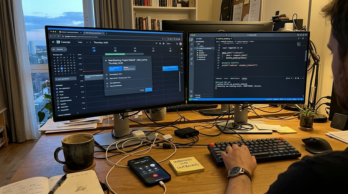 The AI Phone Stack for Client Work: Inbound + Outbound Together